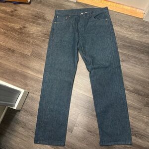 Levi’s 501 Denim Jeans Dark Wash